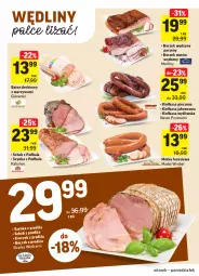Gazetka promocyjna Intermarche - Gazetka - ważna od 08.03 do 08.03.2021 - strona 12 - produkty: Piec, Warzywa, Sos, Madej Wróbel, Szynka, Morliny, Boczek, Baton, Kabanos, Kiełbasa