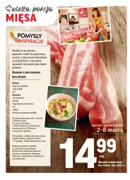 Gazetka promocyjna Intermarche - Gazetka - ważna od 08.03 do 08.03.2021 - strona 14 - produkty: Piec, Makaron, Top, Sól, Por, Cukier, Bulion, Lion, Sezam, Rosół, Boczek, Boczek wieprzowy