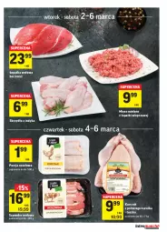 Gazetka promocyjna Intermarche - Gazetka - ważna od 08.03 do 08.03.2021 - strona 15 - produkty: Kurczak, Mięso mielone, Mięso mielone z łopatki wieprzowej, Por, Tusz, Szponder wołowy, Mięso
