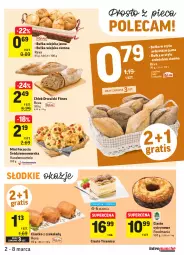 Gazetka promocyjna Intermarche - Gazetka - ważna od 08.03 do 08.03.2021 - strona 17 - produkty: Piec, Focaccia, Chleb, Bułka