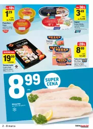 Gazetka promocyjna Intermarche - Gazetka - ważna od 08.03 do 08.03.2021 - strona 21 - produkty: Paprykarz, Rio Mare, Papryka, Kawa, Dega, Szprot, Sushi, Tuńczyk, Mintaj