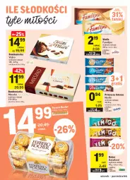 Gazetka promocyjna Intermarche - Gazetka - ważna od 08.03 do 08.03.2021 - strona 24 - produkty: Princessa, Gra, Ferrero Rocher, Wafle, Ferrero, Baton, Bakalland, Fa