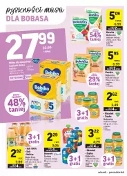 Gazetka promocyjna Intermarche - Gazetka - ważna od 08.03 do 08.03.2021 - strona 28 - produkty: Sok, Ser, Gra, Gerber, BoboVita, Serek, Bebiko, Dzieci, Deser, Nektar, Mleko