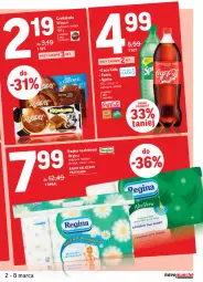 Gazetka promocyjna Intermarche - Gazetka - ważna od 08.03 do 08.03.2021 - strona 3 - produkty: Goplana, Gin, Papier, Jeżyki, Wawel, LANA, Czekolada, Fanta, Sprite, Fa