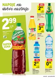 Gazetka promocyjna Intermarche - Gazetka - ważna od 08.03 do 08.03.2021 - strona 30 - produkty: Sok, Gra, Primavera, Napoje, LANA, Fortuna, Napój gazowany, Prima, Tymbark, Oshee, Napój niegazowany, Woda, Napój