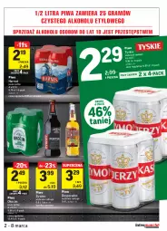 Gazetka promocyjna Intermarche - Gazetka - ważna od 08.03 do 08.03.2021 - strona 31 - produkty: Piwa, Piwo, Koc, Gra, Tyskie, Desperados, Okocim, Harnaś