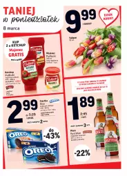 Gazetka promocyjna Intermarche - Gazetka - ważna od 08.03 do 08.03.2021 - strona 38 - produkty: Piwo, Majonez, Ketchup, Gra, Tulipan, Kasztelan, Pudliszki, Oreo