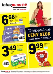 Gazetka promocyjna Intermarche - Gazetka - ważna od 08.03 do 08.03.2021 - strona 40 - produkty: Gra, Czekolada, Milka
