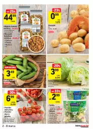 Gazetka promocyjna Intermarche - Gazetka - ważna od 08.03 do 08.03.2021 - strona 9 - produkty: Migdały łuskane, Sałata lodowa, Migdały, Ogórek, Kosz, Sałat, Fanta, Fa