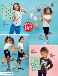 Gazetka promocyjna E Leclerc - Gazetka - ważna od 28.08 do 28.08.2022 - strona 10 - produkty: Gin, Buty, Szorty, Parasol, T-shirt, Wełna, Legginsy, Dzieci, Bluza
