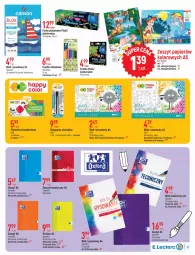 Gazetka promocyjna E Leclerc - Gazetka - ważna od 28.08 do 28.08.2022 - strona 13 - produkty: Mop, Gra, Papier, Długopis, Lion, Plastelina, Piast, Jednorożec, Fa