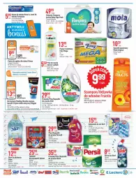 Gazetka promocyjna E Leclerc - Gazetka - ważna od 28.08 do 28.08.2022 - strona 25 - produkty: Ludwik, Fructis, Gin, Palmolive, Pampers, Papier, Zawieszki, Bref, Pieluchy, Tablet, Kostka myjąca, Persil, Pasta do zębów, Tera, Papier toaletowy, Lack, Silan, Płyn do płukania, Ręcznik, Somat, Rolki, Mola, Szampon, Peeling, Garnier, Dzieci, Foxy, Perwoll, Płyn do mycia, Odżywka, Zmywarki, Elmex, Colgate, Ariel, Kapsułki do prania, Tabletki do zmywarki, Blend-a-Med, LG, Fa