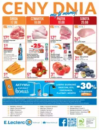 Gazetka promocyjna E Leclerc - Gazetka - ważna od 28.08 do 28.08.2022 - strona 32 - produkty: Top, Por, Gra, Papier, Papryka czerwona, Aquafresh, Papryka, Karkówka wieprzowa, Karp, Biurko, Filet z piersi indyka, Płyn do płukania, Sport, Kubuś Waterrr, Dzieci, Kubuś, Woda, PLATINET, Szczoteczka