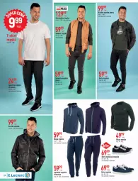 Gazetka promocyjna E Leclerc - Gazetka - ważna od 28.08 do 28.08.2022 - strona 4 - produkty: Buty, Dres, Spodnie, Bluza
