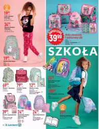 Gazetka promocyjna E Leclerc - Gazetka - ważna od 28.08 do 28.08.2022 - strona 8 - produkty: Spódnica, Torebka, Frozen, Lovely, Piórnik, T-shirt, Plecak, Dzieci, Spodnie