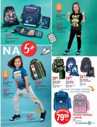Gazetka promocyjna E Leclerc - Gazetka - ważna od 28.08 do 28.08.2022 - strona 9 - produkty: Minecraft, Por, Avengers, Buty, Piórnik, T-shirt, Plecak, Torba, Robot, Sport, Dzieci, Spodnie, Gala