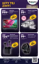 Gazetka promocyjna Biedronka - Okazje tygodnia - Gazetka - ważna od 13.01 do 13.01.2024 - strona 35 - produkty: Sos, Por, Acer, Smartwatch, Telewizor, Smart tv, Fa