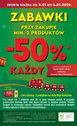 Gazetka promocyjna Biedronka - Okazje tygodnia - Gazetka - ważna od 13.01 do 13.01.2024 - strona 36 - produkty: Gra, Telefon, Papier, Kosz, LEGO, Klocki, Pluszak