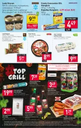 Gazetka promocyjna Stokrotka - Market - Gazetka - ważna od 19.07 do 19.07.2023 - strona 9 - produkty: Piwa, Piwo, Ciasto francuskie, Warzywa, Sos, Por, Gry, Gra, Smakowita, Papier, Jaja, Pekpol, Sos sojowy, Tyskie, Kopytka, Lody, Pizza, Sport, Miód, Algida, Owoce, Kiełbasa, Jaja z wolnego wybiegu, Mięso, Folia aluminiowa, LG