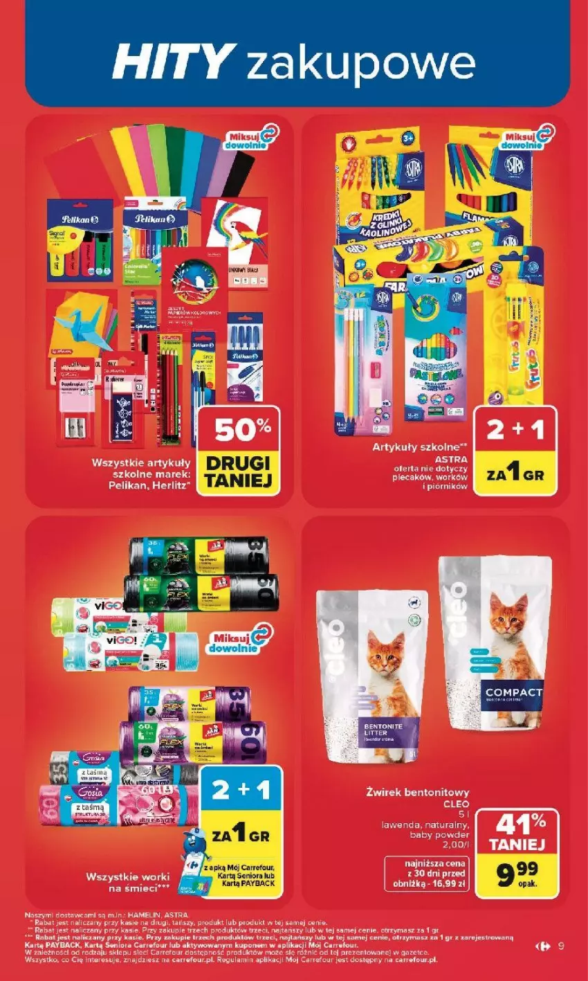 Gazetka promocyjna Carrefour - Gazetka Carrefour, Market w SUMIE najlepszy, od poniedziałku - ważna 10.08 do 14.08.2026 - strona 11