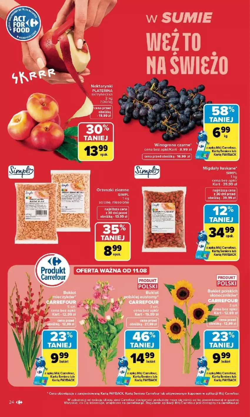 Gazetka promocyjna Carrefour - Gazetka Carrefour, Market w SUMIE najlepszy, od poniedziałku - ważna 10.08 do 14.08.2026 - strona 26 - produkty: Fa, Isla, Pur