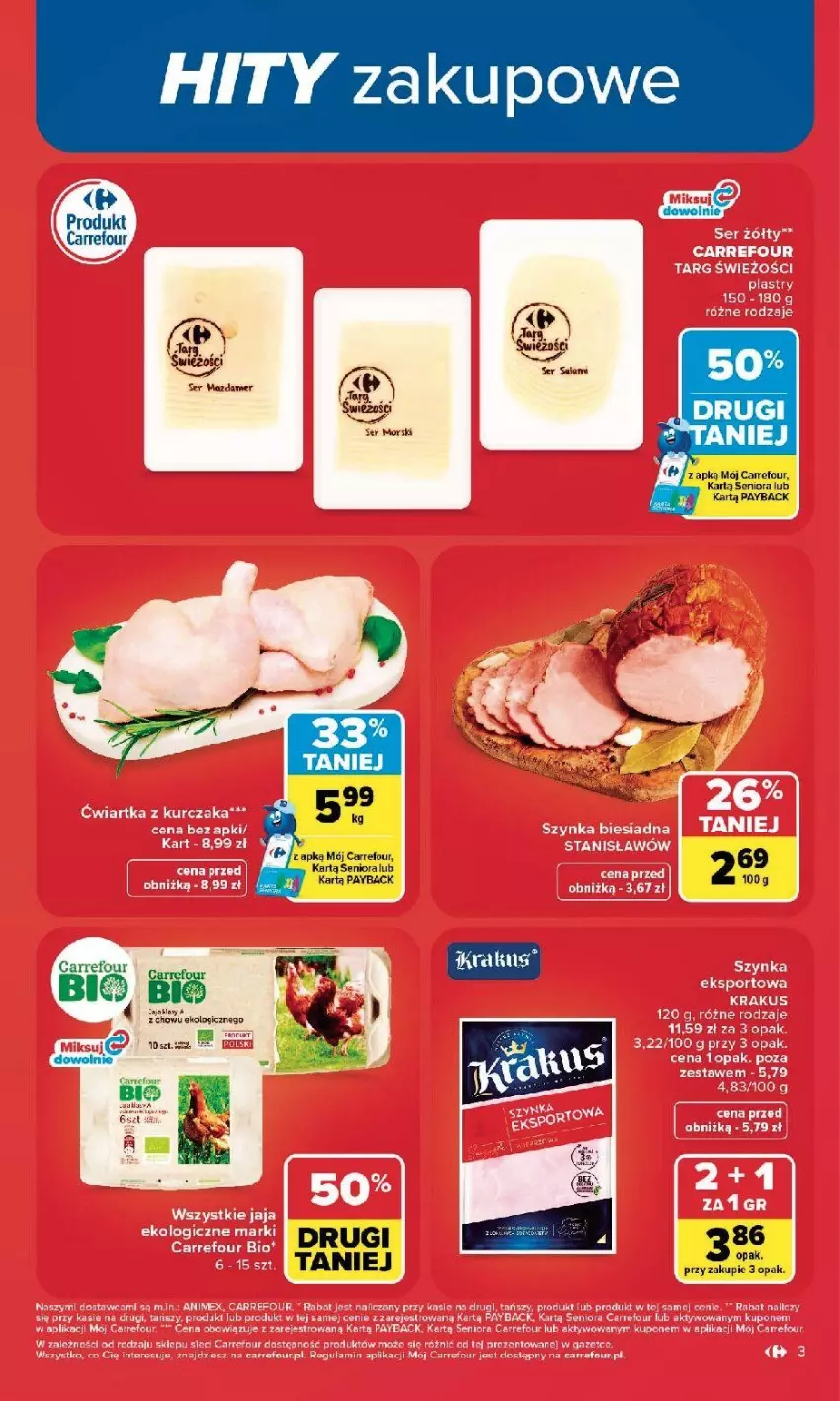 Gazetka promocyjna Carrefour - Gazetka Carrefour, Market w SUMIE najlepszy, od poniedziałku - ważna 10.08 do 14.08.2026 - strona 5