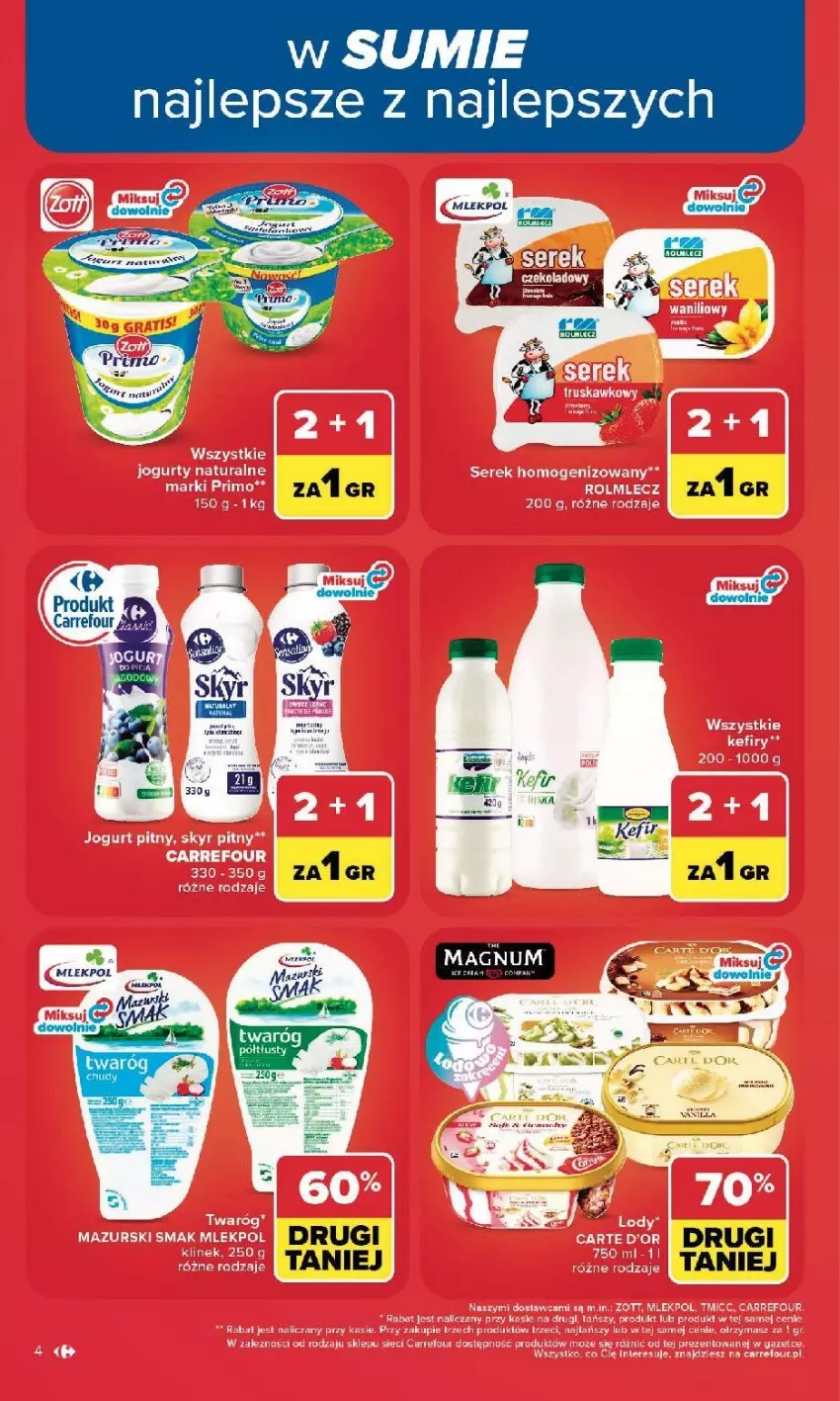 Gazetka promocyjna Carrefour - Gazetka Carrefour, Market w SUMIE najlepszy, od poniedziałku - ważna 10.08 do 14.08.2026 - strona 6