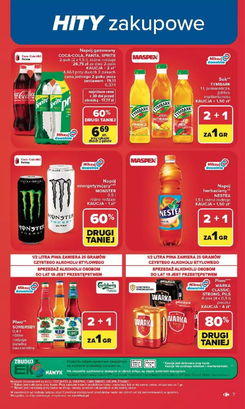 Gazetka promocyjna Carrefour - Gazetka Carrefour, Market w SUMIE najlepszy, od poniedziałku - ważna 10.08 do 14.08.2026 - strona 9