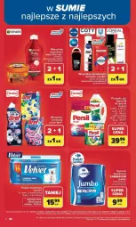 Gazetka promocyjna Carrefour - Gazetka Carrefour, Market w SUMIE najlepszy, od poniedziałku - Gazetka - ważna od 14.08 do 14.08.2026 - strona 10 - produkty: Rum, Palmolive, Bref, Dezodorant, Persil, Velvet, Ręcznik, Garnier, Colgate, Kapsułki do prania, Nivea, LG, Fa