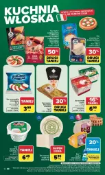 Gazetka promocyjna Carrefour - Gazetka Carrefour, Market w SUMIE najlepszy, od poniedziałku - Gazetka - ważna od 14.08 do 14.08.2026 - strona 14 - produkty: Mozzarella, Ser, Por, Gra, Ser owczy, Gorgonzola, Ricotta, Burrata, Pecorino, LG, Fa