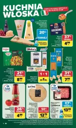 Gazetka promocyjna Carrefour - Gazetka Carrefour, Market w SUMIE najlepszy, od poniedziałku - Gazetka - ważna od 14.08 do 14.08.2026 - strona 16 - produkty: Makaron, Mięso mielone, Ser, Gra, Spód do pizzy, Tenex, Masło, Ogród, Mięso, Hortex, Fa