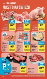 Gazetka promocyjna Carrefour - Gazetka Carrefour, Market w SUMIE najlepszy, od poniedziałku - Gazetka - ważna od 14.08 do 14.08.2026 - strona 22 - produkty: Mięso mielone, Szponder wołowy, Flaki, Flaki wołowe, Mięso, Fa