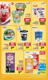 Gazetka promocyjna Carrefour - Gazetka Carrefour, Market w SUMIE najlepszy, od poniedziałku - Gazetka - ważna od 14.08 do 14.08.2026 - strona 32 - produkty: Serek wiejski, Jogurt naturalny, Sok, Ser, Jogurt, Mlekovita, Serek, Prima, Bakoma, Mleko