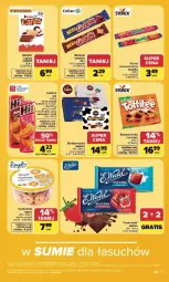 Gazetka promocyjna Carrefour - Gazetka Carrefour, Market w SUMIE najlepszy, od poniedziałku - Gazetka - ważna od 14.08 do 14.08.2026 - strona 39 - produkty: Ciastka, Gra, Wafelek, Wawel, Herbatniki, Grześki, Czekolada, Toffifee, Guma rozpuszczalna, Kinder
