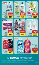 Gazetka promocyjna Carrefour - Gazetka Carrefour, Market w SUMIE najlepszy, od poniedziałku - Gazetka - ważna od 14.08 do 14.08.2026 - strona 47 - produkty: Płyn do prania, Cif, Spray do czyszczenia, Papier, Velvet, Silan, Mleczko, Płyn do płukania, Ręcznik, Rolki, Perwoll, Sidolux, Fa