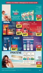 Gazetka promocyjna Carrefour - Gazetka Carrefour, Market w SUMIE najlepszy, od poniedziałku - Gazetka - ważna od 14.08 do 14.08.2026 - strona 49 - produkty: Pantene, Dezodorant, Majtki, Kret, Fusion, Szynka, Szampon, Maszynka, Blend-a-Med, Szczoteczka, Fa