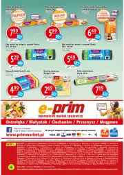 Gazetka promocyjna Prim Market - Gazetka - ważna od 30.03 do 30.03.2022 - strona 12 - produkty: Piec, Top, Sok, Worki na śmieci, Pasztet, Worki na śmiec, Babka, Folia aluminiowa, Fa