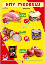 Gazetka promocyjna Prim Market - Gazetka - ważna od 30.03 do 30.03.2022 - strona 5 - produkty: Sok, Paprykarz, Orzeszki, Pekpol, Papryka, Malm, Paprykarz szczeciński, Orzeszki ziemne, Pomidory