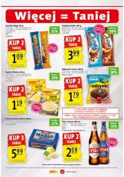 Gazetka promocyjna Prim Market - Gazetka - ważna od 30.03 do 30.03.2022 - strona 6 - produkty: Piwa, Piwo, Piec, Ciastka, Sok, Gra, Winiary, Fresco, Jeżyki, Tyskie, Mlekovita, Grześki, Rodzynki, Kakao, Masło, Budyń, Bakalland, Mleko