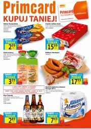 Gazetka promocyjna Prim Market - Gazetka - ważna od 30.03 do 30.03.2022 - strona 7 - produkty: Piwo, Ciastka, Mus, Papier, Pekpol, Dr Gerard, Lack, Carlsberg, Ręcznik, Dan Cake, Delicje, Chleb, Kiełbasa
