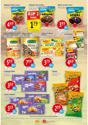 Gazetka promocyjna Prim Market - Gazetka - ważna od 30.03 do 30.03.2022 - strona 8 - produkty: Ciastka, Migdały łuskane, Cheetos, Sos, Migdały, Masa krówkowa, Winiary, Fresco, Czekolada, Rodzynki, Milka, Bakalland