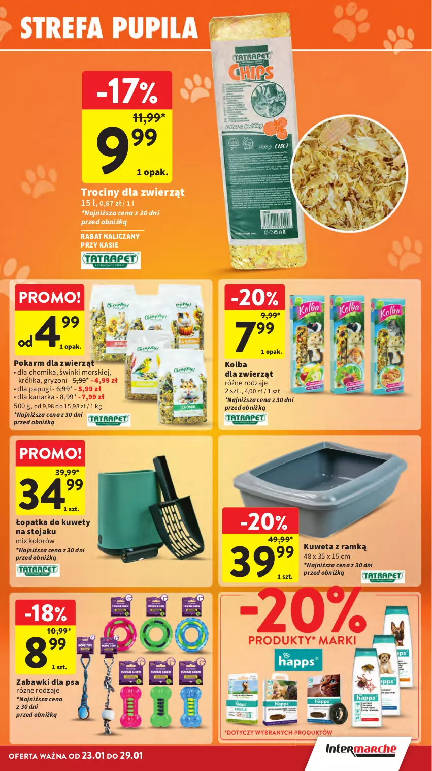 Gazetka promocyjna Intermarche - Gazetka promocyjna - ważna 23.01 do 29.01.2025 - strona 33 - produkty: Gry, Królik, Kuweta, Stojak