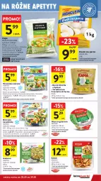 Gazetka promocyjna Intermarche - Gazetka promocyjna - Gazetka - ważna od 29.01 do 29.01.2025 - strona 15 - produkty: Kurczak, Kalafior, Makaron, Warzywa, Mięso w galarecie, Zupa, Mieszanka meksykańska, Prosciutto, Ricotta, Bukiet warzyw, Bukiet, Bazyl, Krupnik, Kluski na parze, Gala, Kebab, Mięso, Mieszanka warzyw, Szpinak, Hortex