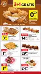 Gazetka promocyjna Intermarche - Gazetka promocyjna - Gazetka - ważna od 29.01 do 29.01.2025 - strona 18 - produkty: Ser, Gra, Szarlotka, Bułka grahamka, Chleb, Donut, Bułka, Brownie, Szpinak