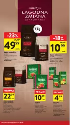 Gazetka promocyjna Intermarche - Gazetka promocyjna - Gazetka - ważna od 29.01 do 29.01.2025 - strona 20 - produkty: Gra, Kawa ziarnista, Kawa mielona, Kawa, Herbata, Imbir