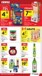 Gazetka promocyjna Intermarche - Gazetka promocyjna - Gazetka - ważna od 29.01 do 29.01.2025 - strona 23 - produkty: Piec, Kujawski, Gra, Kupiec, Inka, Napój roślinny, Stek, Chrupki, Dżem, Konfitura, Monini, Monster Munch, Wino, Napój, Olej, Herbapol