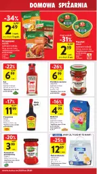 Gazetka promocyjna Intermarche - Gazetka promocyjna - Gazetka - ważna od 29.01 do 29.01.2025 - strona 24 - produkty: Koncentrat pomidorowy, Makaron, Sos, Pasztet, Maggi, Pomidory, Canaillou, Knorr