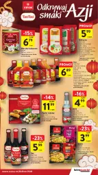 Gazetka promocyjna Intermarche - Gazetka promocyjna - Gazetka - ważna od 29.01 do 29.01.2025 - strona 25 - produkty: Makaron, Sos, Ryż, Papier, Mleczko, Ocet, Papier ryżowy, Kokos, Imbir