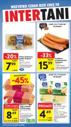 Gazetka promocyjna Intermarche - Gazetka promocyjna - Gazetka - ważna od 29.01 do 29.01.2025 - strona 34 - produkty: Ser, Ementaler, Jaja, Wawel, Edam, Kotlin, Gouda, Kiełbasa, Lisner