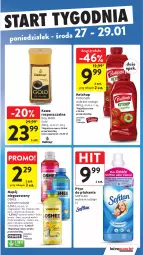 Gazetka promocyjna Intermarche - Gazetka promocyjna - Gazetka - ważna od 29.01 do 29.01.2025 - strona 35 - produkty: Ketchup, Kawa rozpuszczalna, Dallmayr, Kawa, Płyn do płukania, Oshee, Pudliszki, Napój niegazowany, Napój, Melon, Magnez